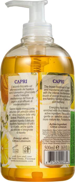 Nesti Dante Dolce Vivere Capri - Sabonete Líquido 500ml