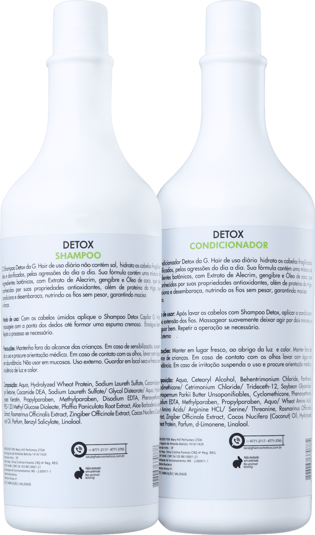 Kit G.Hair Detox Duo Profissional (2 produtos)