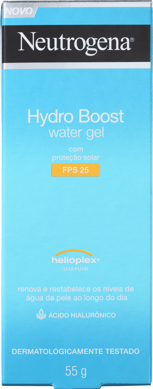 Neutrogena Hydro Boost Water Gel FPS 25 - Hidratante Facial 55g