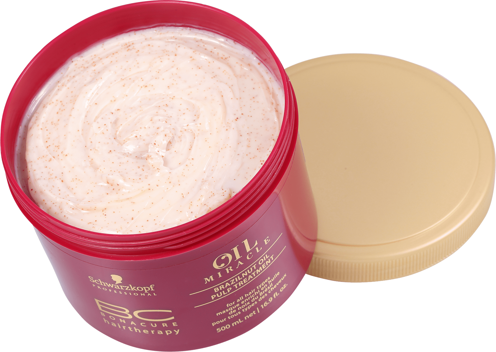 Schwarzkopf Professional BC Bonacure Oil Miracle Brazilnut - Máscara de Nutrição 500ml