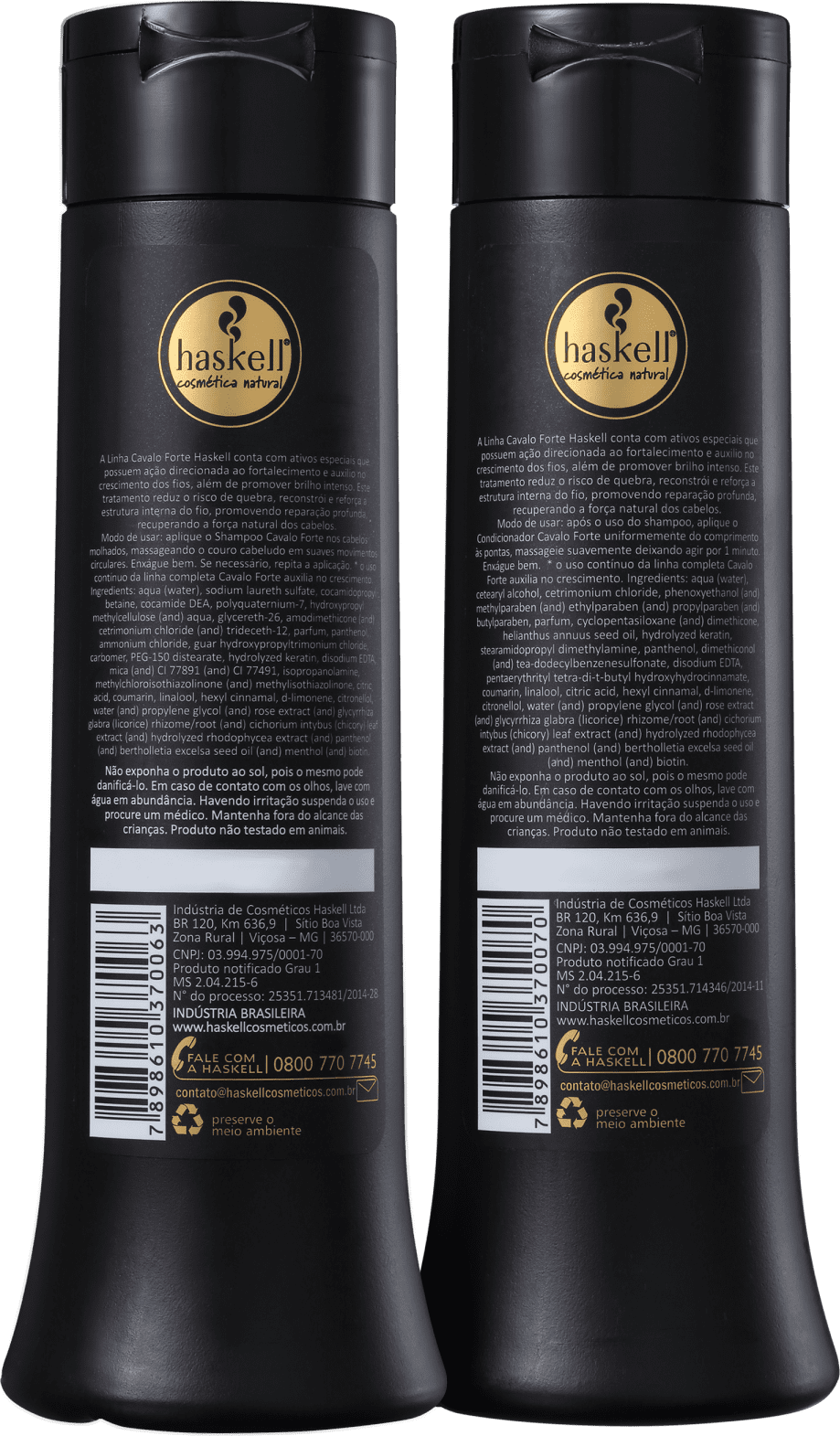 Kit Haskell Cavalo Forte Duo (2 Produtos)