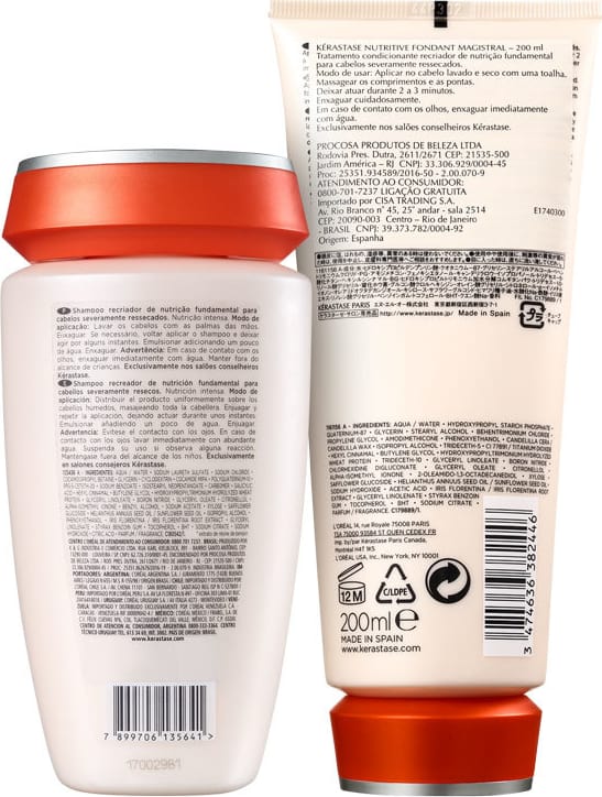 Kit Kérastase Nutritive Magistral (2 produtos)