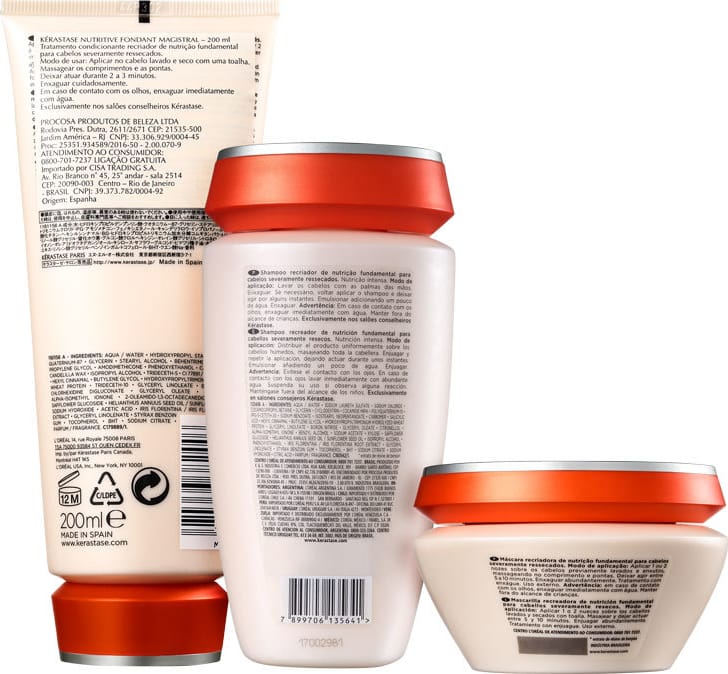 Kit Kérastase Nutritive Magistral Completo (3 produtos)