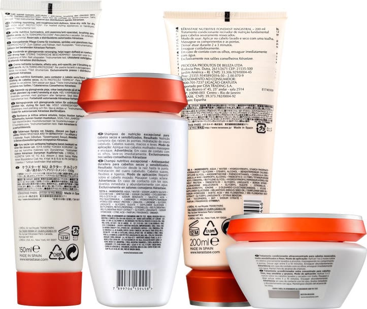 Kit Kérastase Nutritive Nectar (4 produtos)