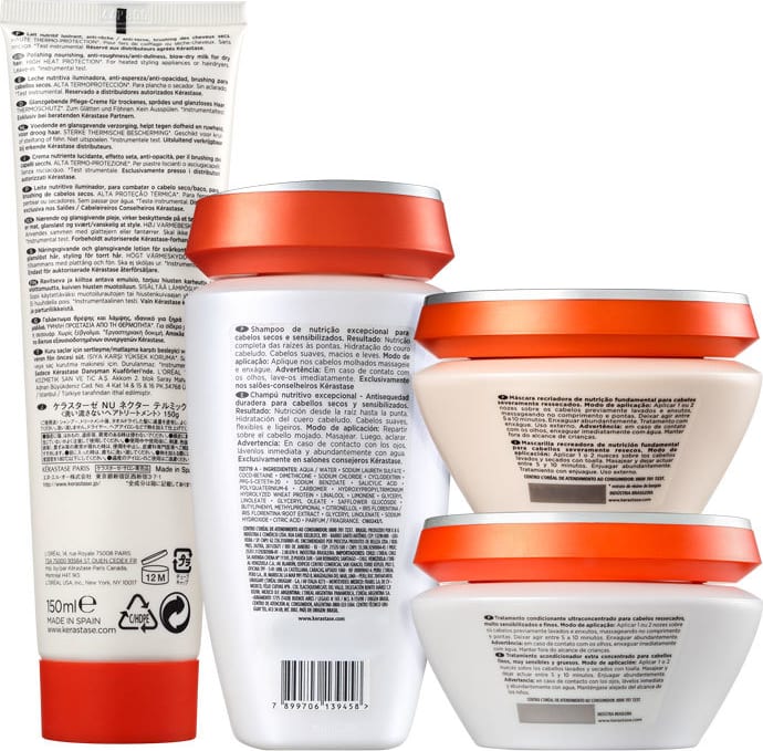 Kit Kérastase Nutritive Protocole Immunité Fins (4 Produtos)