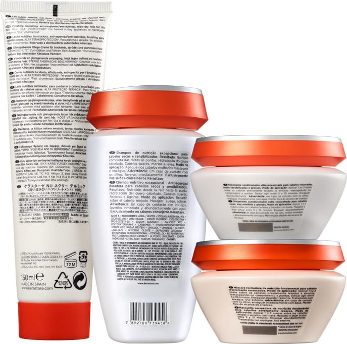 Kit Kérastase Nutritive Protocole Immunité Epais (4 Produtos)