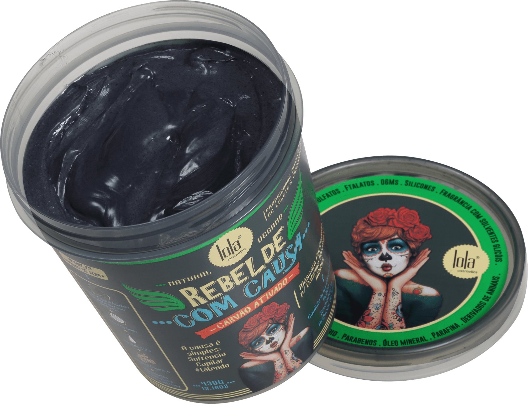 Lola Cosmetics Rebelde com Causa - Máscara Capilar 430g