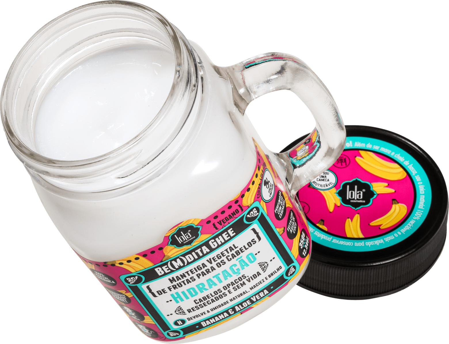 Lola Cosmetics Be(M)dita Ghee Hidratação - Máscara Capilar 350g