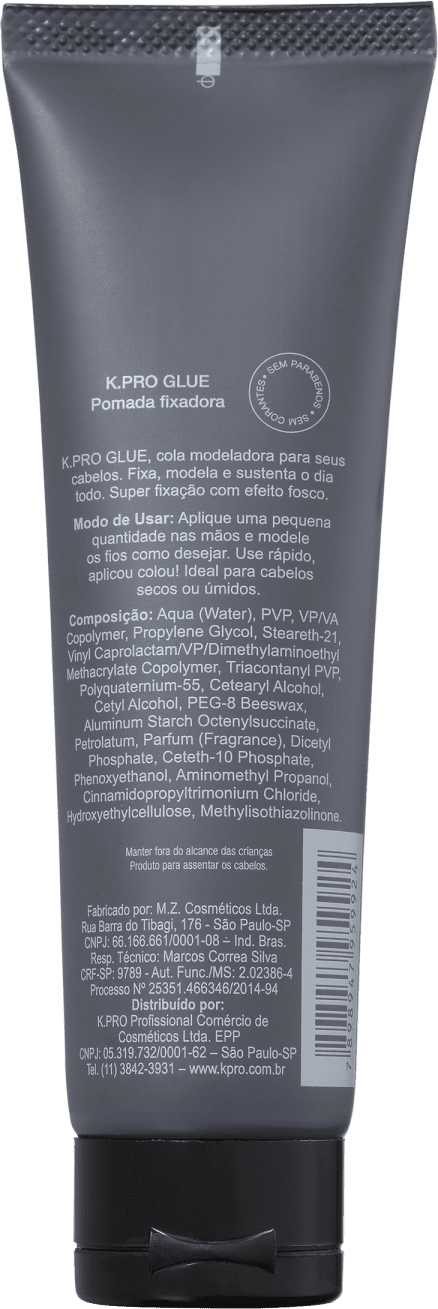 K.Pro Glue - Pomada Modeladora 90g