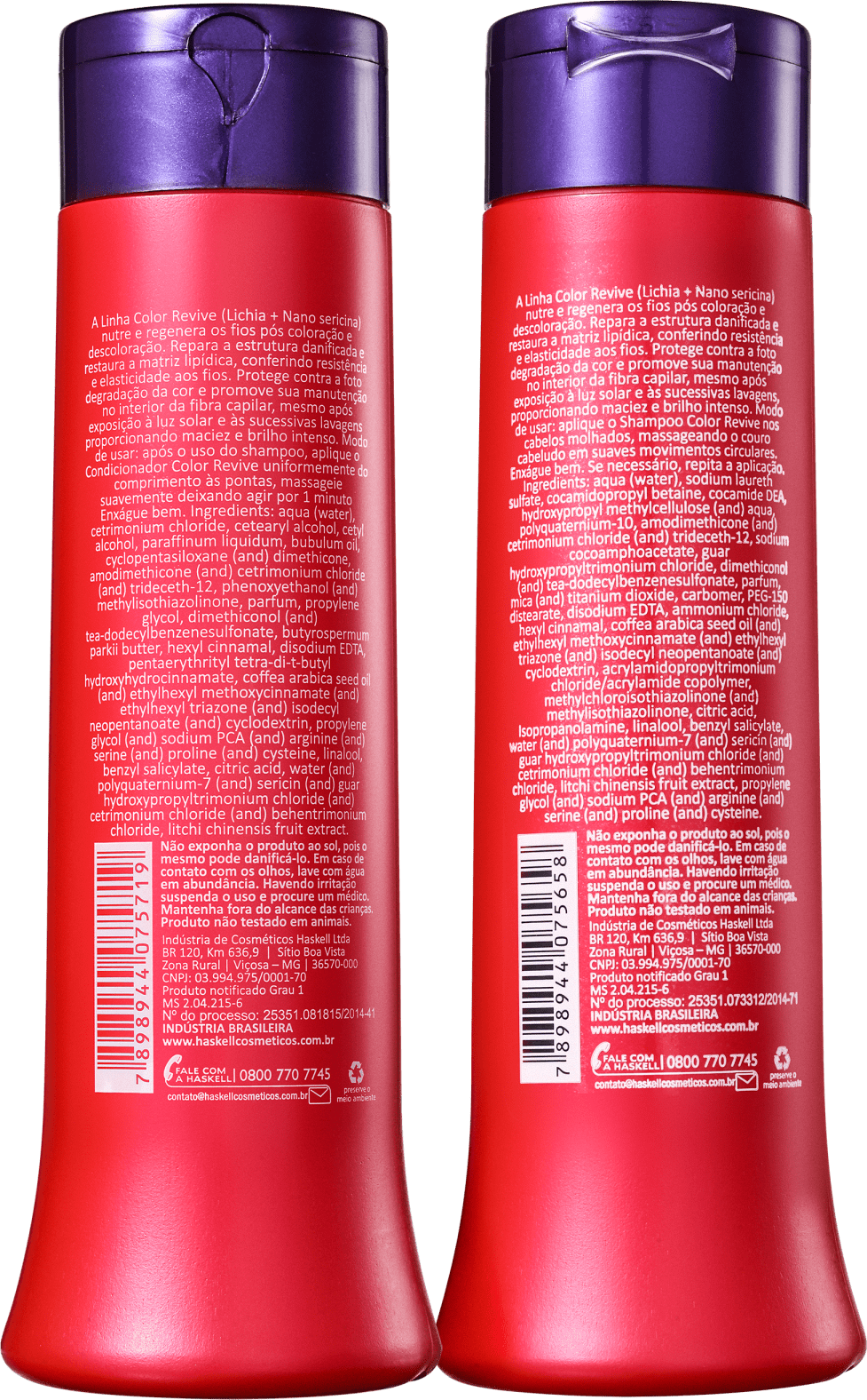Kit Haskell Color Revive (2 Produtos)