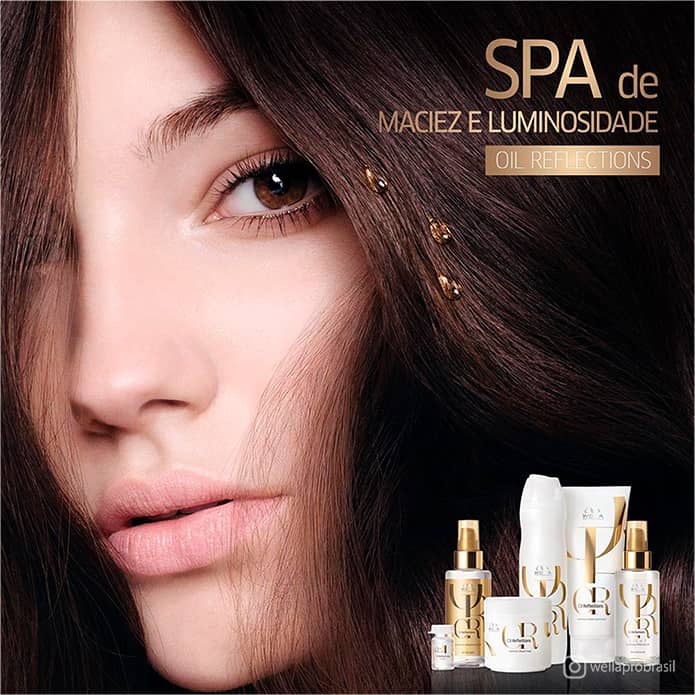 Wella Professionals Oil Reflections Luminous Reveal - Shampoo 1000ml