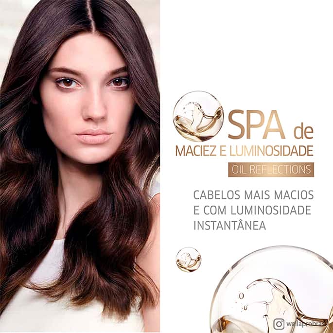 Wella Professionals Oil Reflections Luminous Reboost - Máscara Capilar 500ml