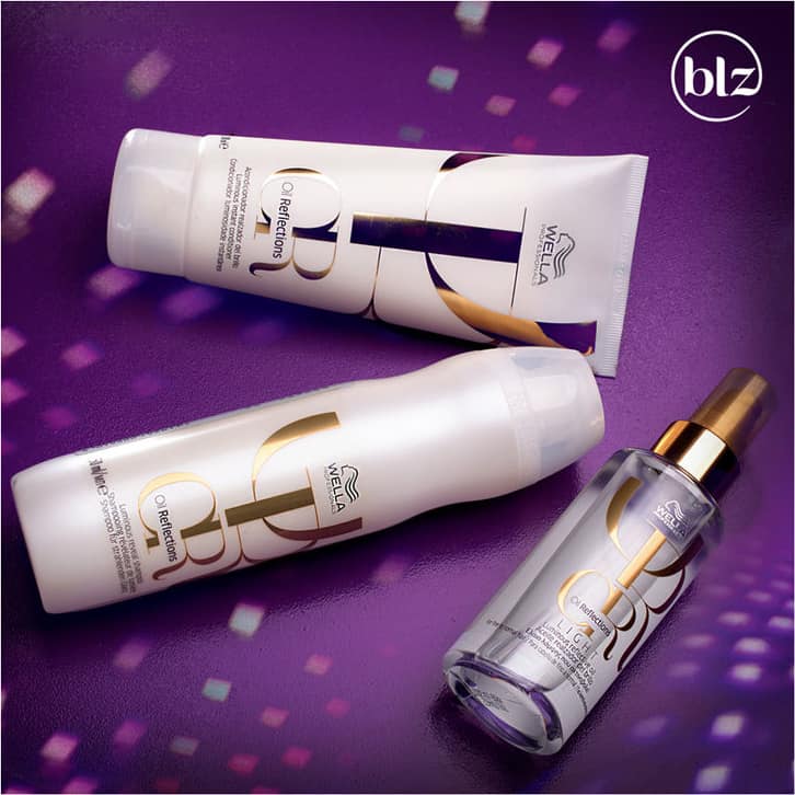 Kit Wella Professionals Oil Reflections Tratamento (3 Produtos)