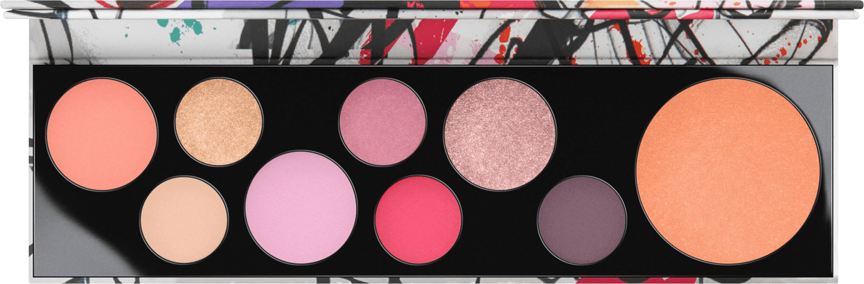 M·A·C Girls Fashion Fanatic - Paleta de Maquiagem 16,5g