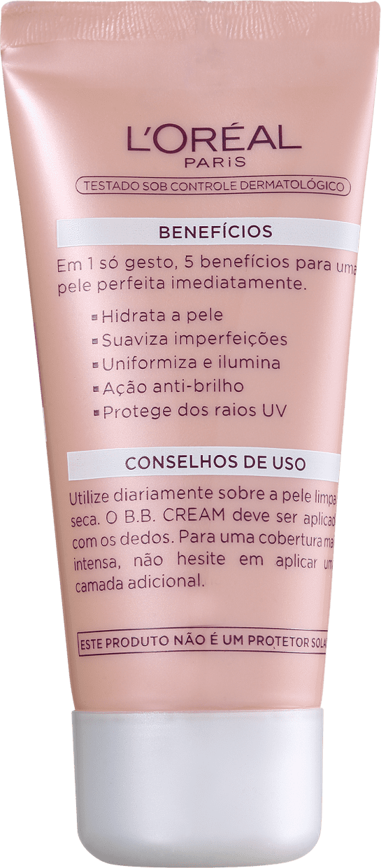 L'Oréal Paris Creme Milagroso 5 em 1 FPS 20 Médio - BB Cream 30ml
