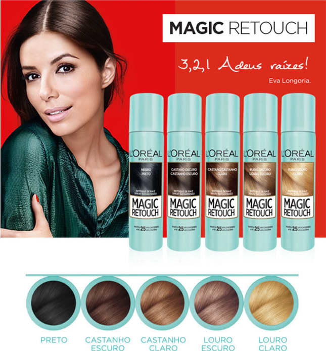 L'Oréal Paris Magic Retouch Loiro Claro - Corretivo de Raiz 75ml