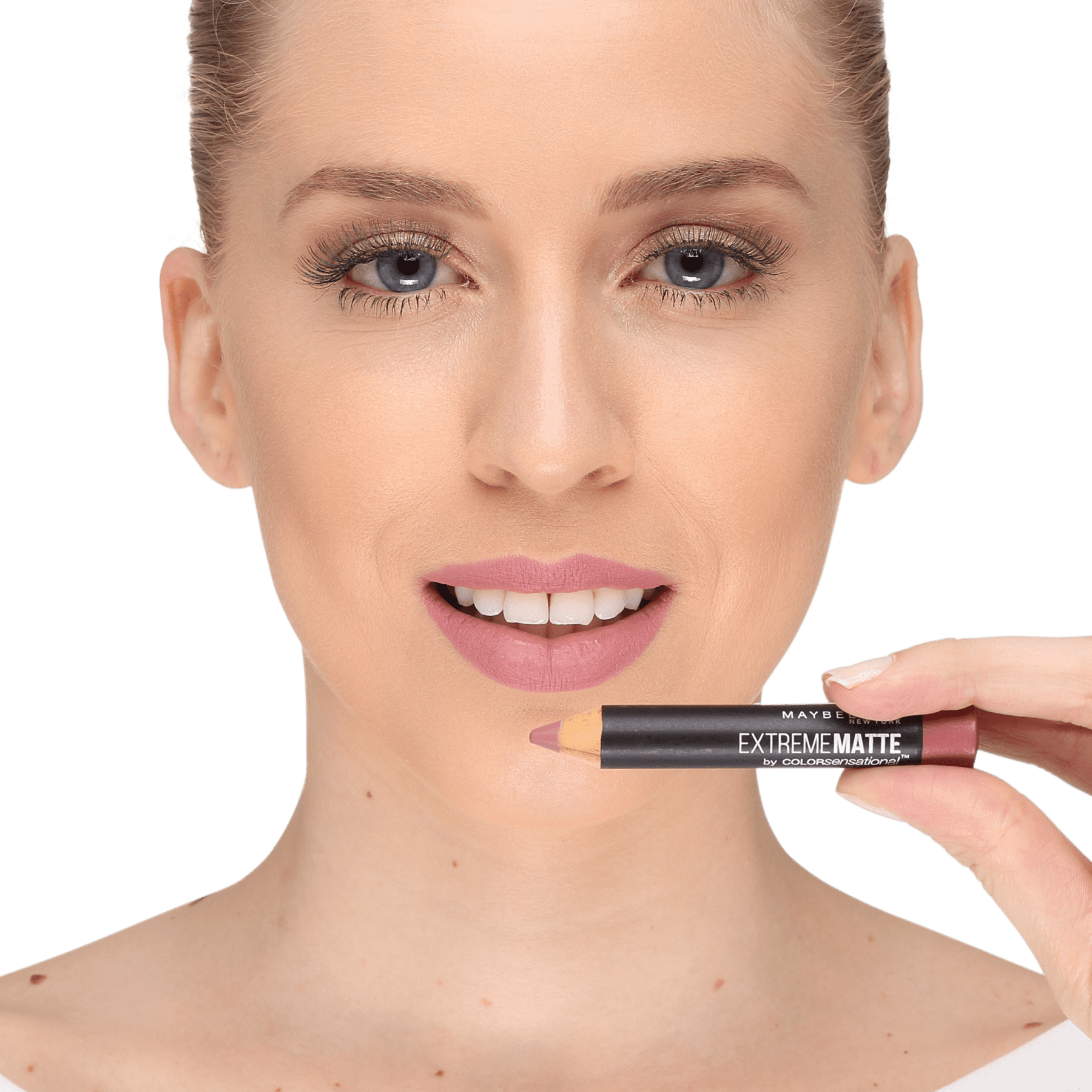 Maybelline Color Sensational Extreme Matte 160 É Bom E Eu Gosto - Batom 1,5g
