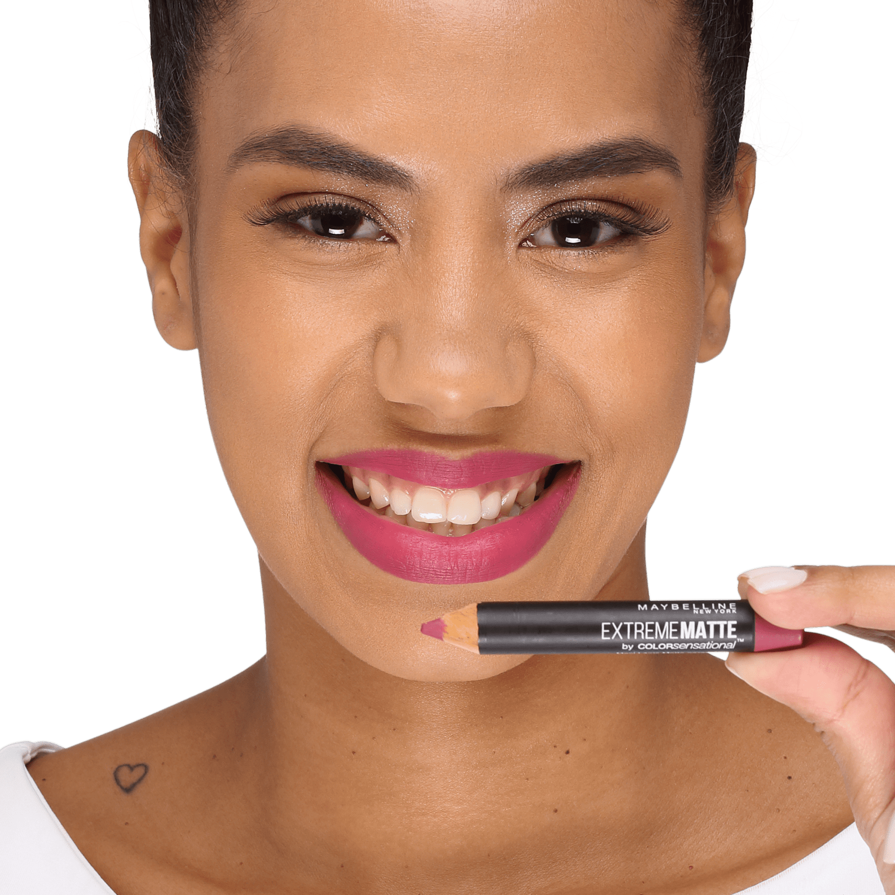 Maybelline Color Sensational Extreme Matte 170 Surra de Carão - Batom 1,5g