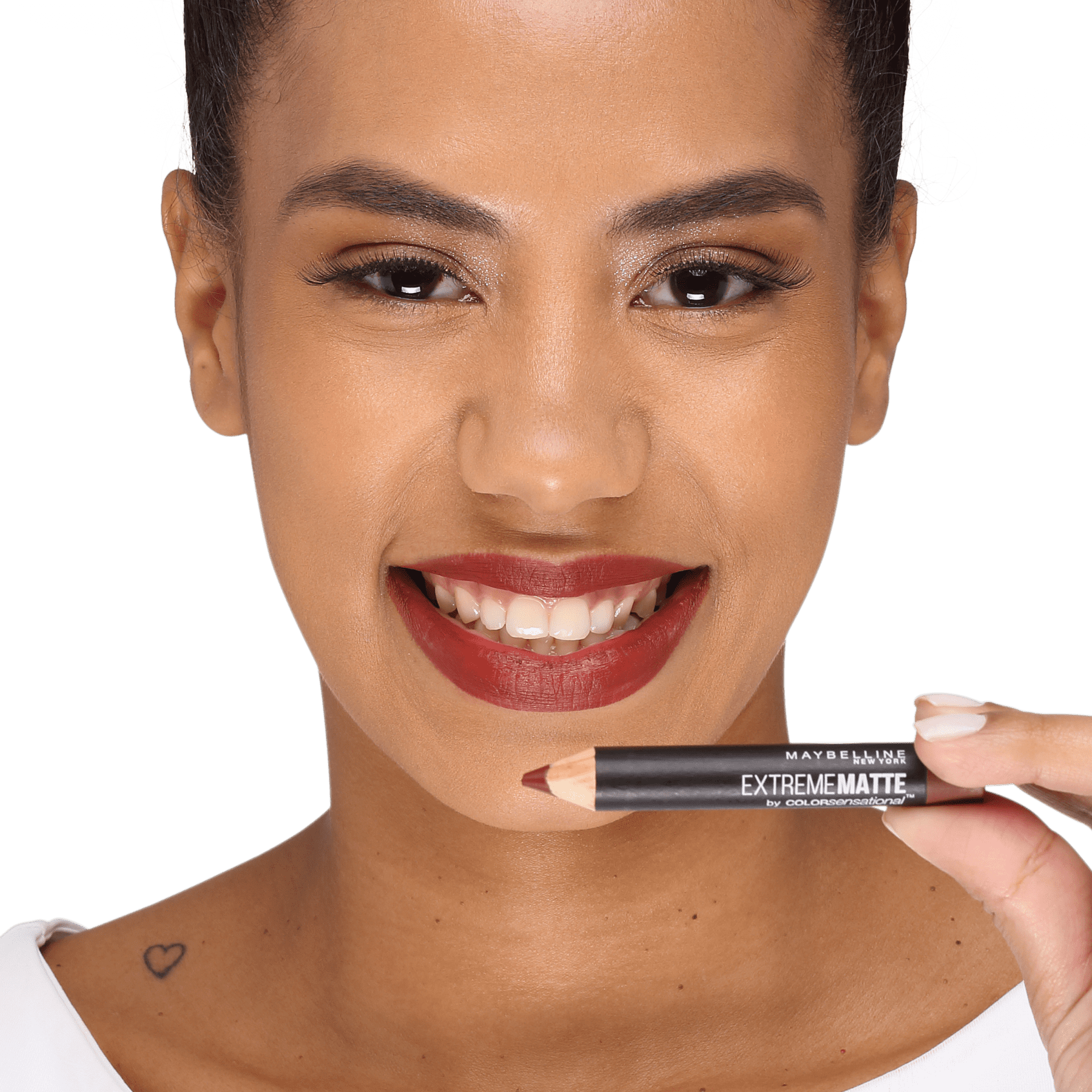 Maybelline Color Sensational Extreme Matte 190 Toda, Toda - Batom 1,5g