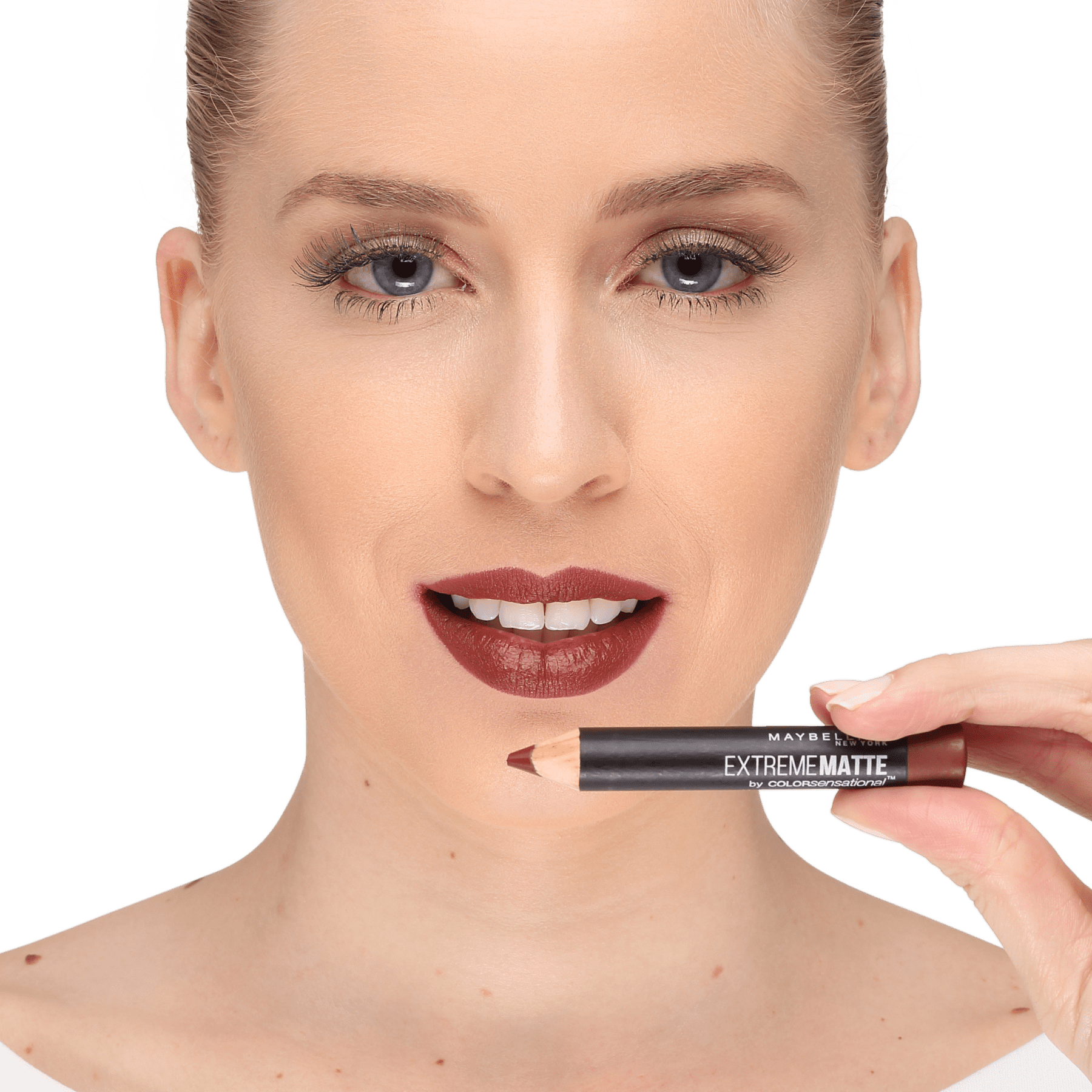 Maybelline Color Sensational Extreme Matte 190 Toda, Toda - Batom 1,5g