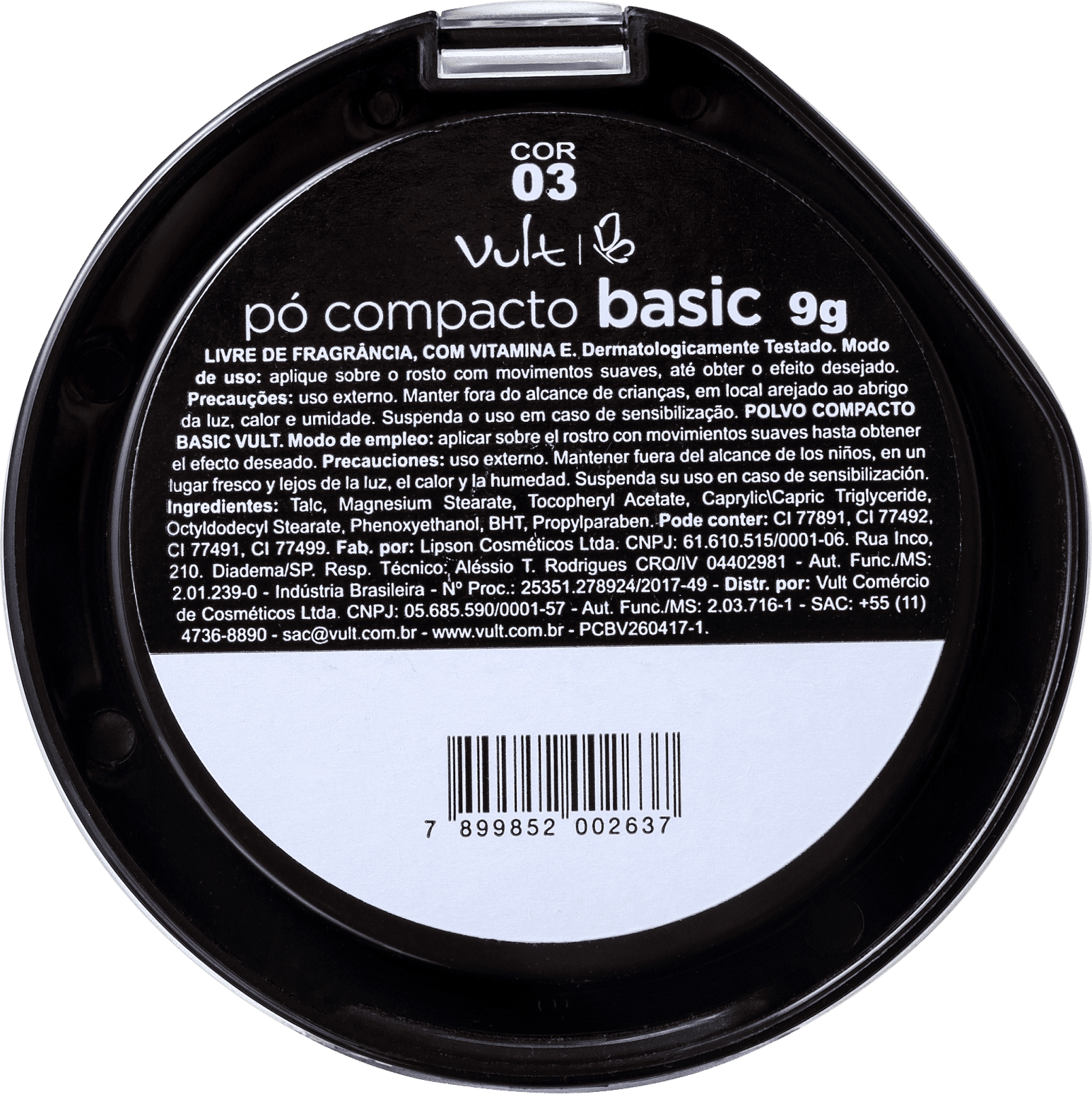 Vult Basic 03 - Pó Compacto 9g