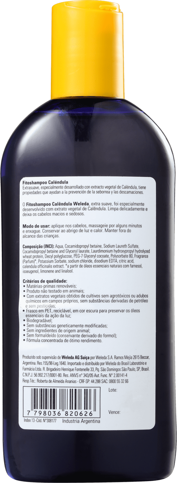 Weleda Fitos Calêndula - Shampoo 250ml