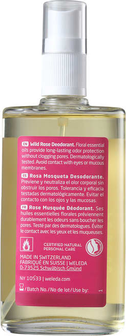 Weleda Rosa Mosqueta - Desodorante 100ml