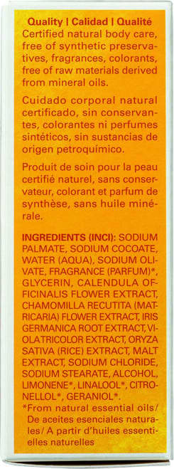 Weleda Calêndula - Sabonete Vegetal 100g