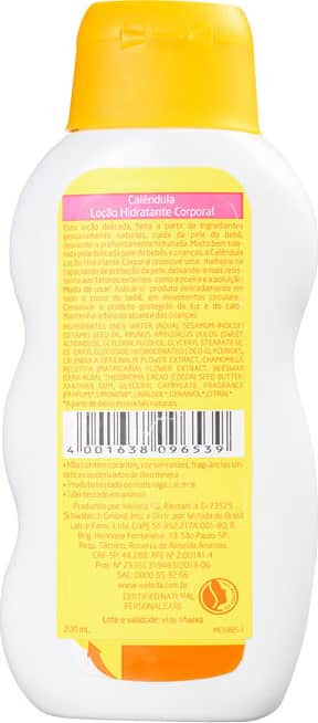 Weleda Baby Calêndula - Loção Hidratante Corporal 200ml