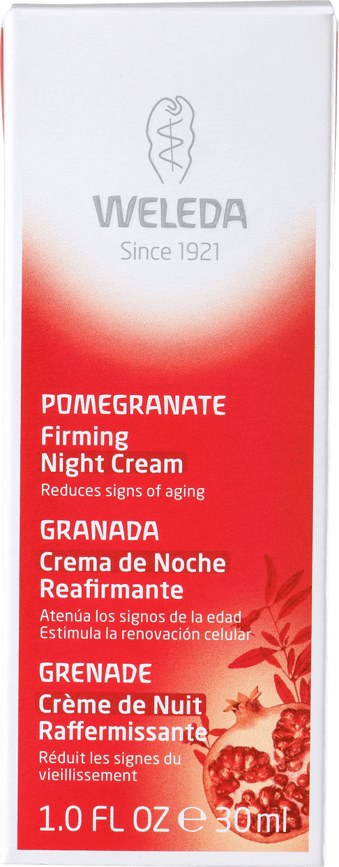 Weleda Romã Firmador - Creme Hidratante Noturno 30ml