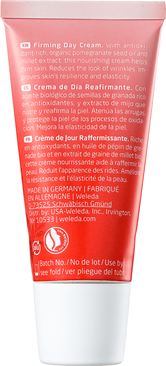 Weleda Romã Firmador - Creme Hidratante Diurno 30ml
