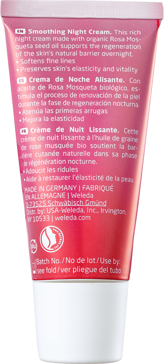 Weleda Rosa Mosqueta Redutor de Primeiros Sinais - Creme Hidratante Noturno 30ml