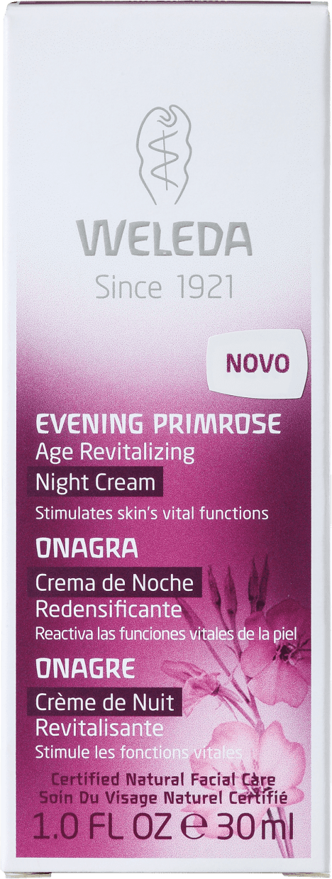 Weleda Prímula Sustentador - Creme Hidratante Noturno 30ml