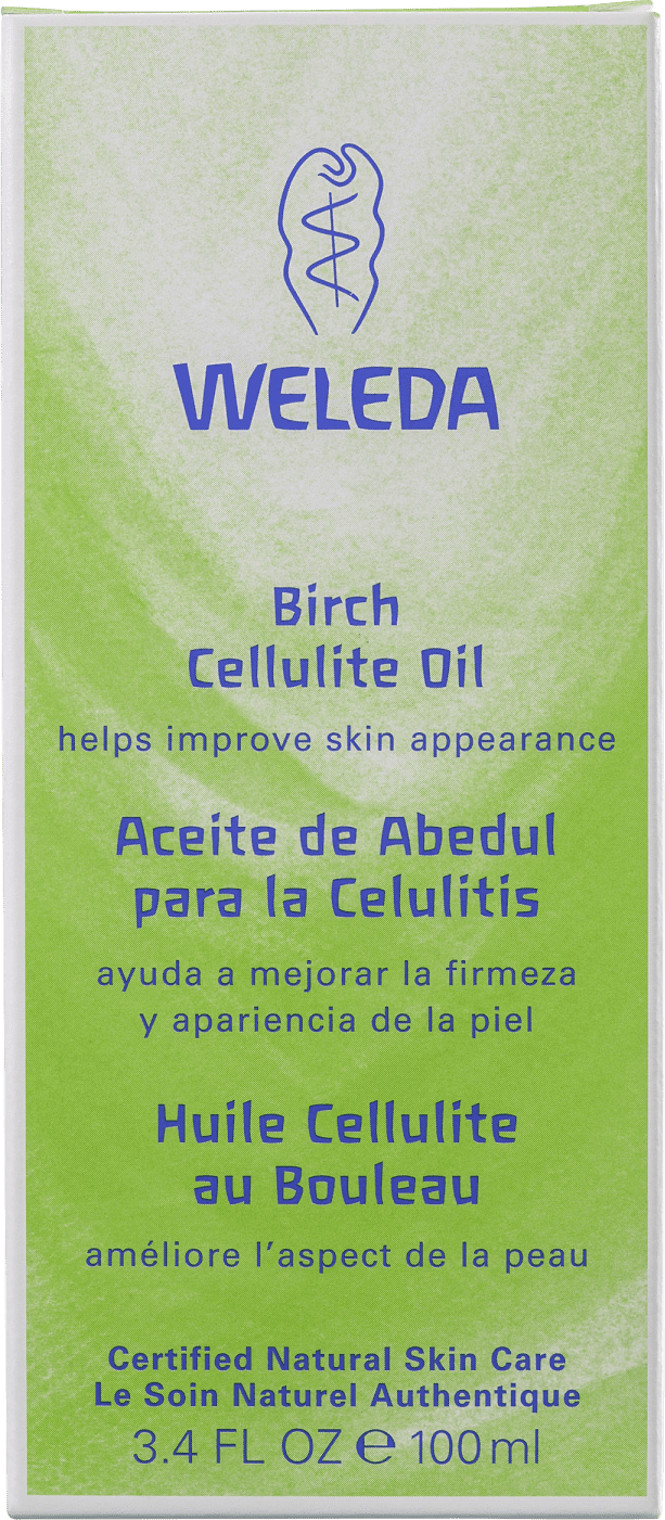 Weleda Bétula - Óleo para Celulite 100ml