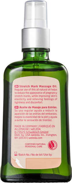 Weleda Prevenção de Estrias - Óleo para Estrias 100ml