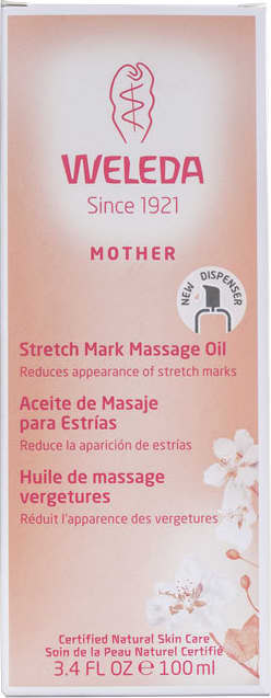 Weleda Prevenção de Estrias - Óleo para Estrias 100ml