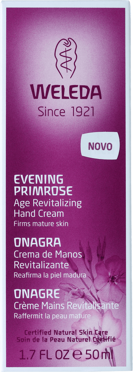 Weleda Prímula Revitalizante - Creme para as Mãos 50ml