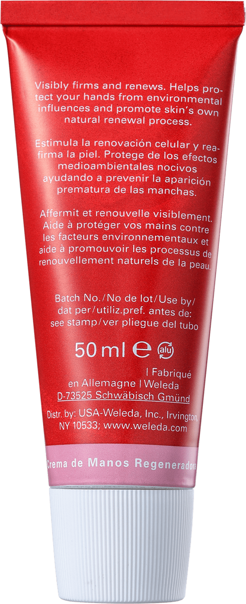 Weleda Romã Regeneradora - Creme para as Mãos 50ml