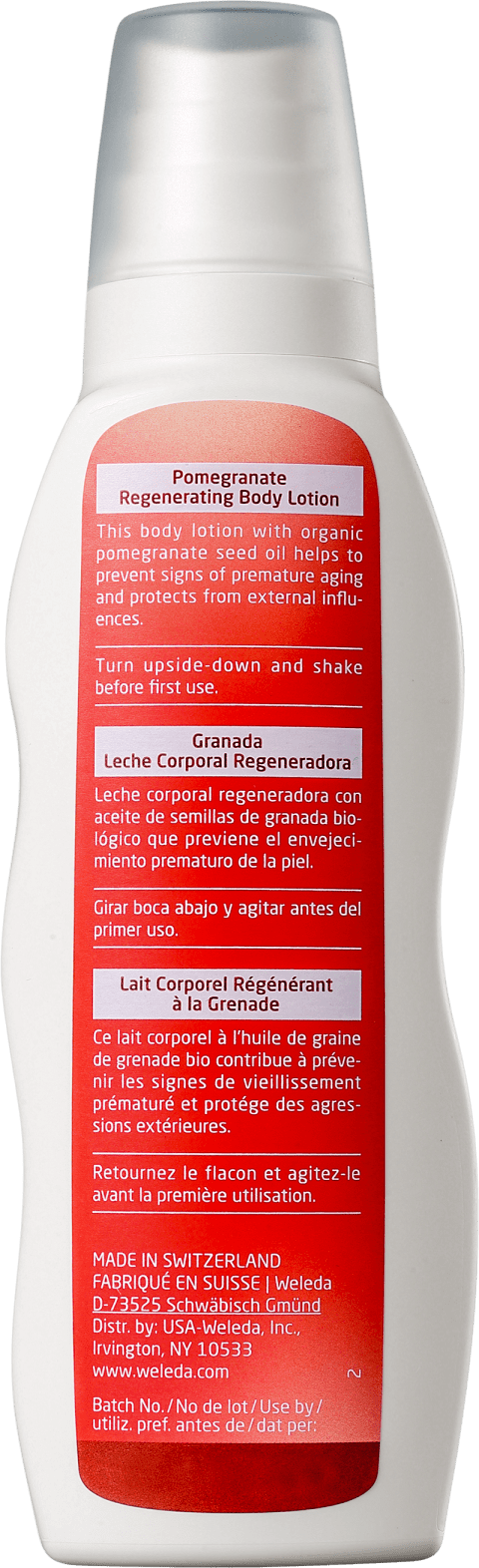 Weleda Romã Regeneradora - Loção Hidratante Corporal 200ml