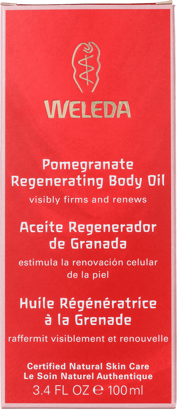 Weleda Romã Regeneradora - Óleo Corporal 100ml