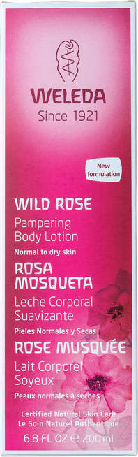 Weleda Rosa Mosqueta Nutritiva - Loção Hidratante Corporal 200ml