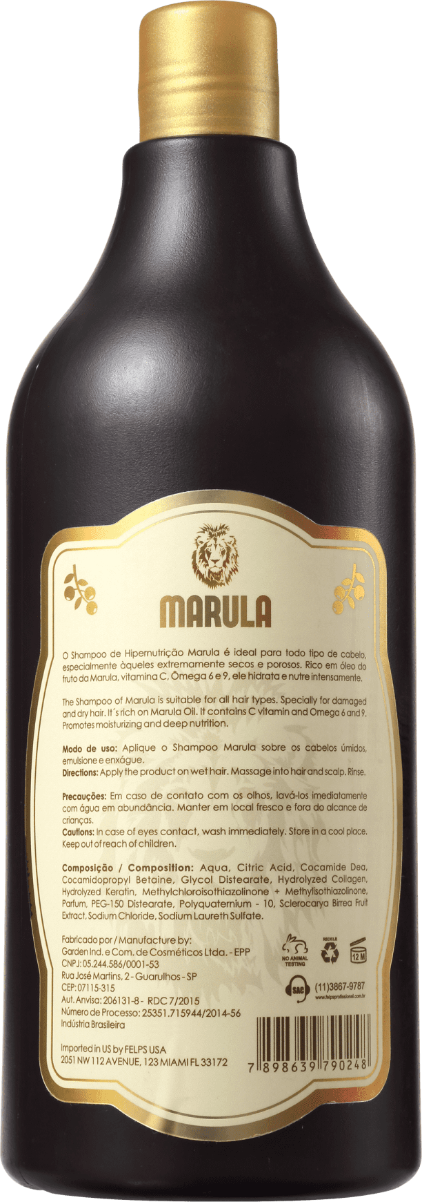 Felps Profissional Marula - Shampoo 1000ml