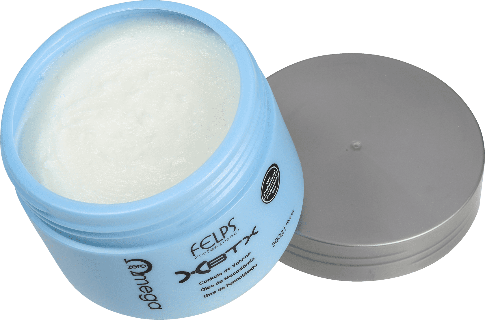 Felps Profissional Omega Zero BTX Organic - Redutor de Volume 300g