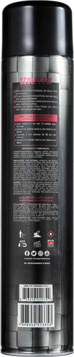 Truss Sculpt Fix - Spray Fixador 500ml