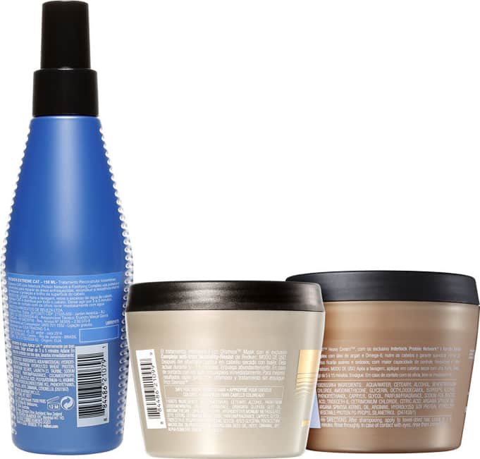 Kit Redken Cronograma Capilar Secos e Danificados (3 Produtos)
