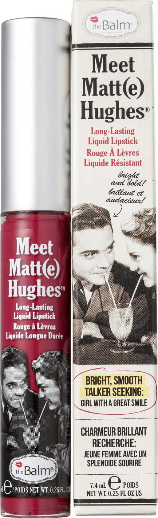 the Balm Meet Matt(e) Hughes Dedicated - Batom Líquido 7,4ml