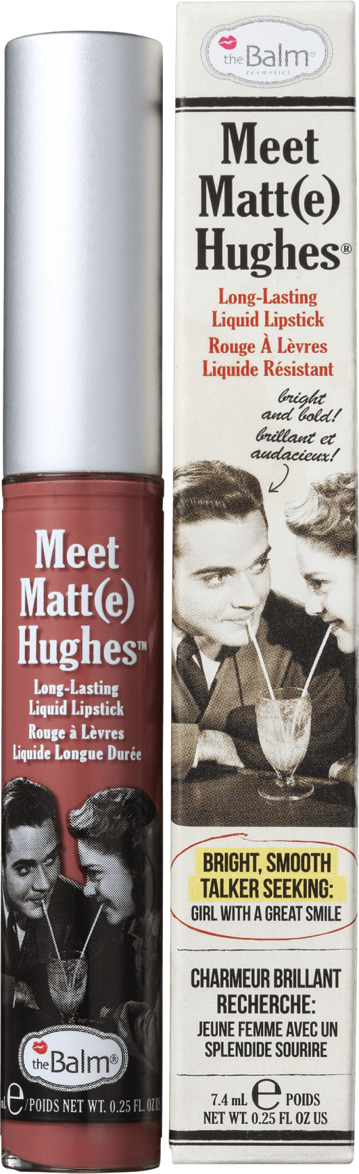 the Balm Meet Matt(e) Hughes Sincere - Batom Líquido - 7,4ml