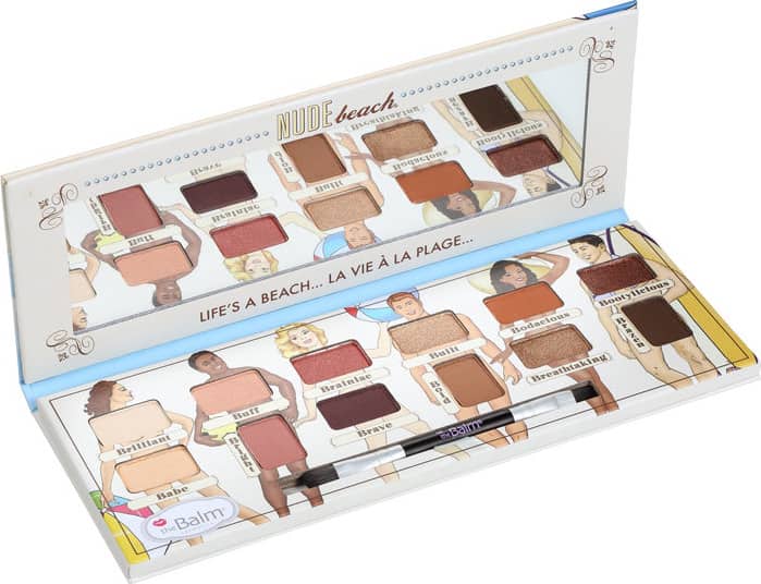 the Balm Nude Beach Volume 3 - Paleta de Sombras 9,6g