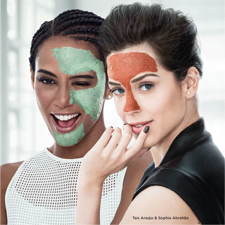 L'Oréal Paris Detox Argila Pura - Máscara Esfoliante 40g