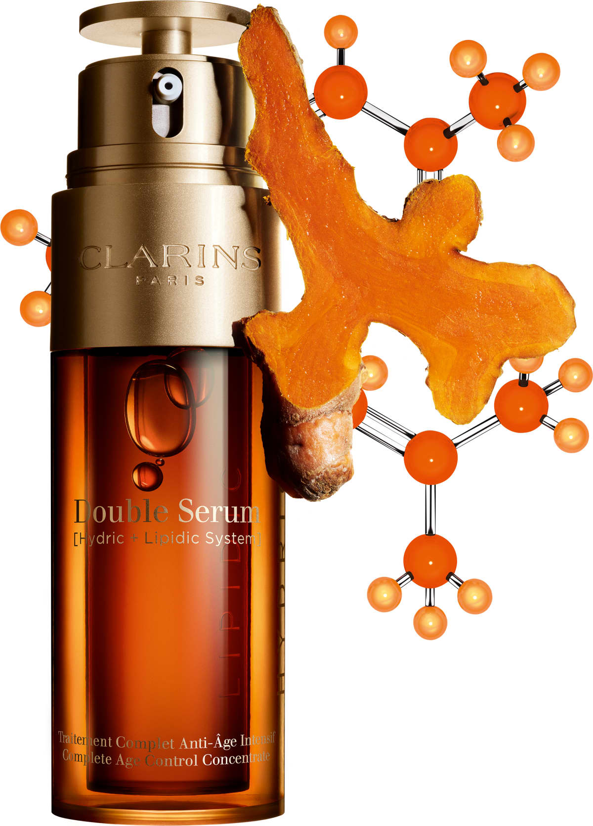 Clarins Double Serum Age Control - Sérum Anti-Idade 30ml